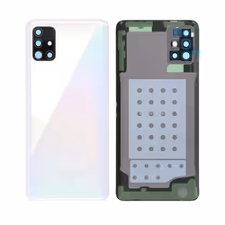 Samsung A515 A51 Back Cover White