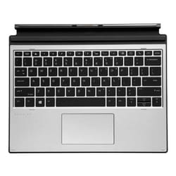 HP L67436-A41 mobile device keyboard Belgian Pogo Pin Silver