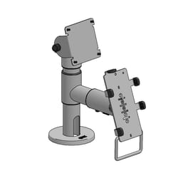 Ergonomic Solutions Pole VESA 75 Screen C&amp;P on Arm
