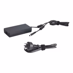 DELL 450-ABJR. Purpose: Laptop. Power supply type: Indoor. Output power: 180 W. Product colour: Black. Cable length: 2 m