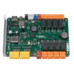 The relay is part of the lift access control solution and is dedicated exclusively to this purpose. One relay can control up ...