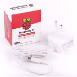 Raspberry Pi Pi Power Supply USB-C for