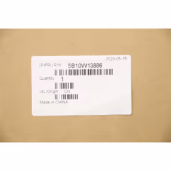 Lenovo 5B10W13886 laptop spare part Battery