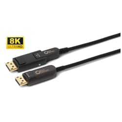 Microconnect DP-MMG-1500MBV1.4OP DisplayPort cable 15 m Black