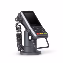 Ergonomic Solutions SpacePole Payment VER400-S-02 POS system accessory POS mount Black Composite, Metal - Additional view 4