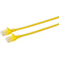 Microconnect V-UTP60015Y-SLIM networking cable Yellow 0.15 m Cat6 U/UT