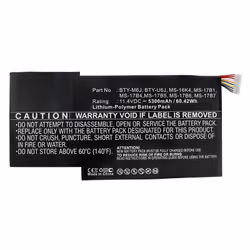 Discover the trusted quality of CoreParts with our Top Quality replacement Laptop Battery for MSI 60Wh Li-ion 11.4V 5300mAh f ...