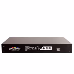 The Datapath Fx4-HDR builds on the success of its award winning Fx4 and x4 predecessors and brings the superb HDR 10-bit colo ...