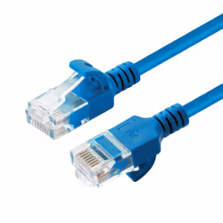 CAT6a slim cables is an updated version of CAT6 slim cables. These are perfect for installations where you need to save space ...
