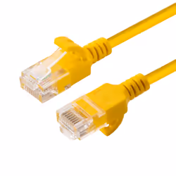 CAT6a slim cables is an updated version of CAT6 slim cables. These are perfect for installations where you need to save space ...