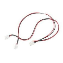 Zebra CBL-DC-392A1-02 power cable Black, Red 2 m