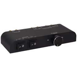 The product is used to distribute loudspeaker output signals fromaudio amplifiers to different loudspeakers for selection and ...