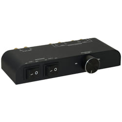 Microconnect MC-GEN-270 audio switch Black