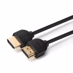 HDMI 2.0 4K - 2K 60Hz 18Gb/ s Gold-plated connectors. very flexible. diameter: 4.2mm