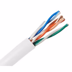 Our CAT cables transmit signals in top quality at high speed. always guaranteeing a stable connection. High-quality inner con ...