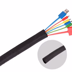 Vivolink VLSC3825000B cable organizer Cable sock Black 1 pc(s) - Additional view 5