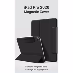 eSTUFF COLORADO Magnet Case for iPad Pro 11 2022/2021/2020 - Black - Additional view 4
