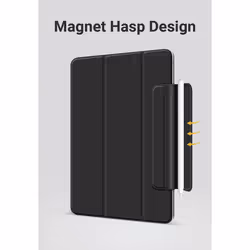 eSTUFF COLORADO Magnet Case for iPad Pro 11 2022/2021/2020 - Black - Additional view 5