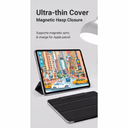 eSTUFF COLORADO Magnet Case for iPad Pro 11 2022/2021/2020 - Black - Additional view 6