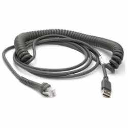 CBA-U29-C15ZBR- USB Cable: Series A Connector. 15ft. Coiled - Has heavier gauge wire vs. CBA-U29- C15ZAR. can support 5V and ...