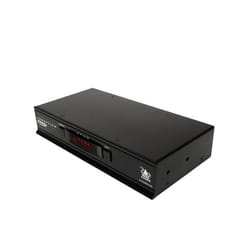ADDER AV4PRO-DVI KVM switch Rack mounting Black