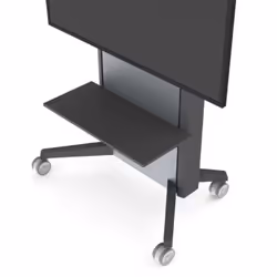 The SMS Presence Shelf has a slim design that fits perfectly with the Presence series. An excellent place for accessories for ...