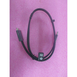 HP THUNDERBOLT 0.7M COMBO CABLE Black