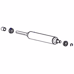 Zebra P1083347-012, Printer transfer roller, Thermal transfer, Zebra ZT510, 1 pc(s)