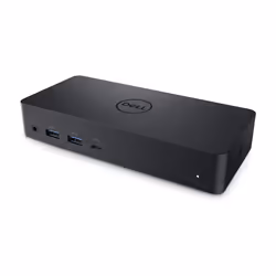 Conveniently dock any laptop equipped with USB-C or USB3.0 ports with the Dell Universal Dock - D6000. You’ll be able to conn ...