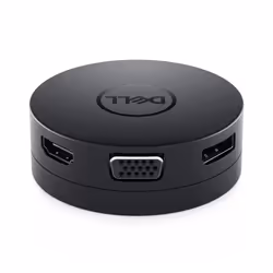DELL DA300 Wired USB 3.2 Gen 2 (3.1 Gen 2) Type-C Black - Additional view 7