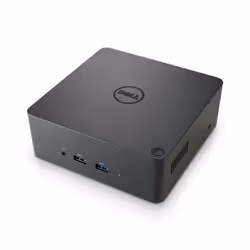 DELL TB16 -240W, Wired, Thunderbolt 3, 10,100,1000 Mbit/s, Black, AC, 145 mm