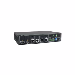 Vivolink VLHDBSP1X4, HDMI, 1 x HDMI, 3840 x 2160 pixels, Black, Metal, 4K Ultra HD