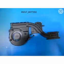 DELL Heatsink assembly with fan