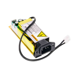 Mikrotik 24V2APOW power adapter/inverter Indoor 60 W Black. Yellow
