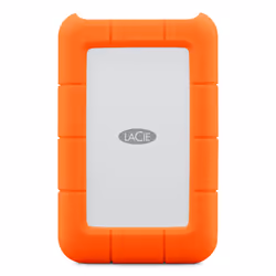 LaCie Rugged Mini, 1 TB, 3.2 Gen 1 (3.1 Gen 1), Orange