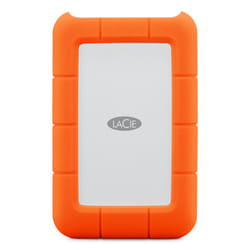 LaCie Rugged Mini external hard drive 1 TB USB Type-C 3.2 Gen 1 (3.1 Gen 1) Orange