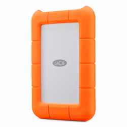 LaCie Rugged Mini external hard drive 1 TB USB Type-C 3.2 Gen 1 (3.1 Gen 1) Orange