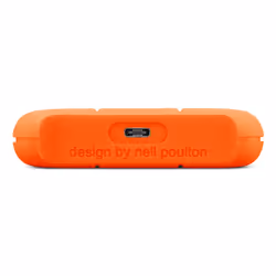 LaCie Rugged Mini external hard drive 1 TB USB Type-C 3.2 Gen 1 (3.1 Gen 1) Orange