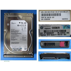 HPE *Non Cancellable/Non Returnable (NCNR)* 2TB SATA HRD DRIVE - 6GB/S