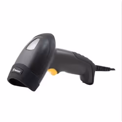The NLS-HR1550-30 hand-held barcode scanner (corded) is able to read 1D symbologies as well as PDF417 and MicroPDF417. Thismo ...