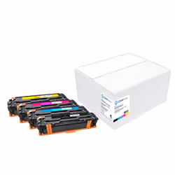 CoreParts QI-HP1012-MULTI, 2200 pages, 4200 pages, Black, 4 pc(s)