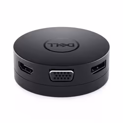 DELL DA300 Wired USB 3.2 Gen 2 (3.1 Gen 2) Type-C Black - Additional view 4