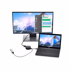 DELL DA300 Wired USB 3.2 Gen 2 (3.1 Gen 2) Type-C Black - Additional view 7