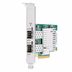 HP Ethernet 10Gb 2-Port 562SFP+ Adapter - Both Brackets