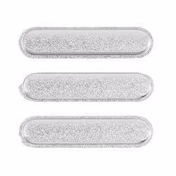 CoreParts MSPP70757, Button set, Apple, iPad Air 2, Silver, 3 pc(s), 250 mm