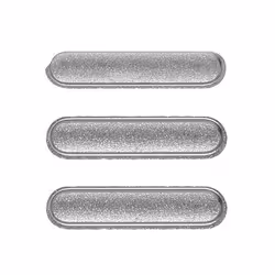 CoreParts MSPP70758, Button set, Apple, iPad Air 2, Grey, 3 pc(s), 250 mm