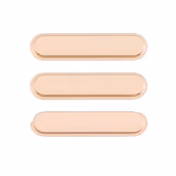 CoreParts MSPP70759, Button set, Apple, iPad Air 2, Gold, 3 pc(s), 250 mm