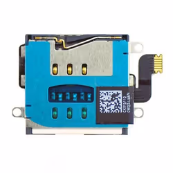 CoreParts MSPP70769, Sim card connector, Apple, iPad 3/4, Black, 1 pc(s), 250 mm