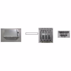 HPE 792351-001, Cage nuts pack, Grey