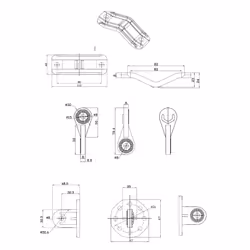 SilverNet TILT AND SWIVEL 3 AXIS MOUNTING BRACKET - Additional view 5
